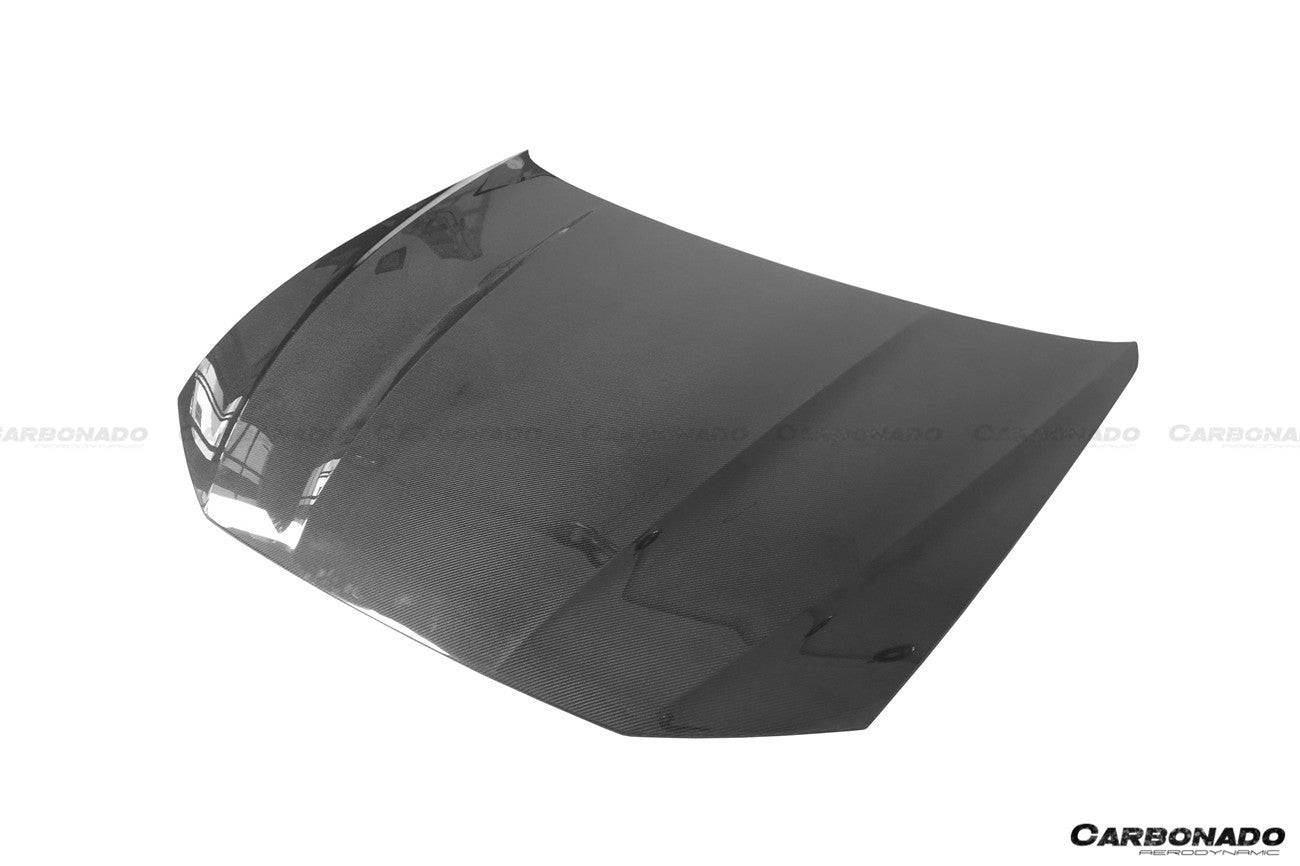 2019-2022 Audi RS6 C8 Avant OE Style Carbon Fiber Hood - Carbonado Aero