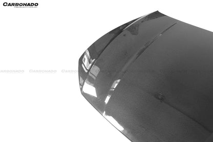 2019-2022 Audi RS6 C8 Avant OE Style Carbon Fiber Hood - Carbonado Aero