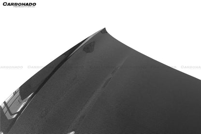 2019-2022 Audi RS6 C8 Avant OE Style Carbon Fiber Hood - Carbonado Aero