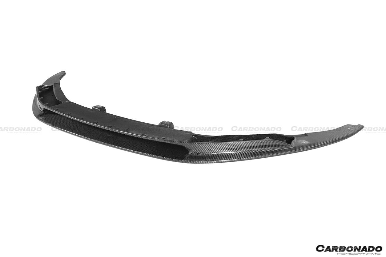 2016-2019 Audi R8 VRS Style Carbon Fiber Front Lip - Carbonado Aero