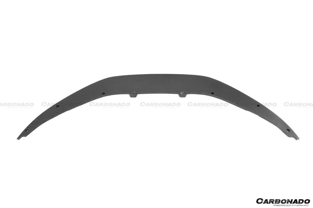 2016-2019 Audi R8 VRS Style Carbon Fiber Front Lip - Carbonado Aero