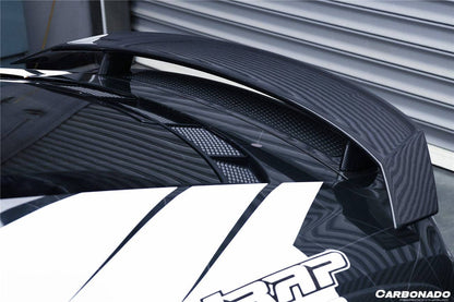2016-2023 Audi R8 GEN2/GEN3 Coupe ONLY GT Style Carbon Fiber Trunk Wing - Carbonado Aero