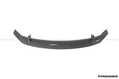 2016-2023 Audi R8 GEN2/GEN3 Coupe ONLY GT Style Carbon Fiber Trunk Wing - Carbonado Aero