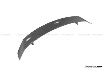 2016-2023 Audi R8 GEN2/GEN3 Coupe ONLY GT Style Carbon Fiber Trunk Wing - Carbonado Aero
