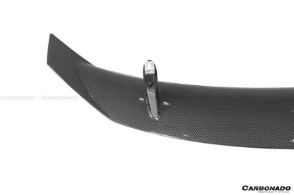 2016-2023 Audi R8 GEN2/GEN3 Coupe ONLY GT Style Carbon Fiber Trunk Wing - Carbonado Aero