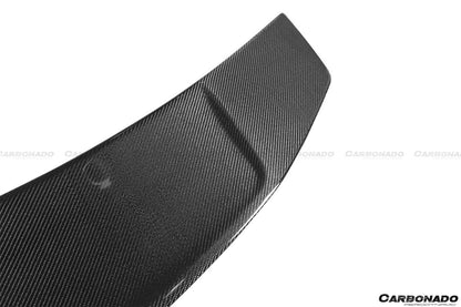 2016-2023 Audi R8 VRS Style Carbon Fiber Trunk Spoiler - Carbonado Aero