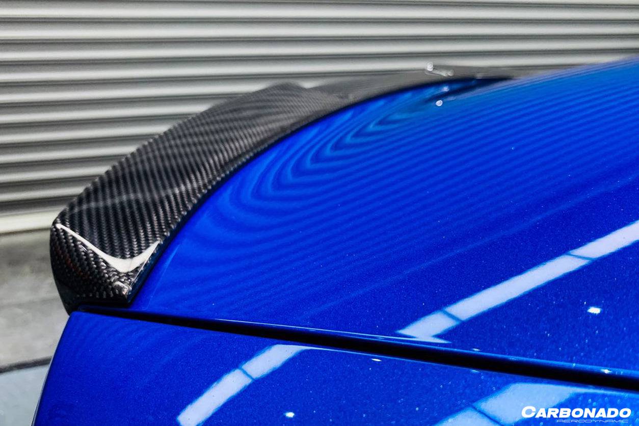 2013-2020 Audi S3/ A3 /RS3 Sedan RW Style Carbon Fiber Trunk Spoiler - Carbonado Aero
