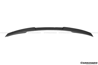 2013-2020 Audi S3/ A3 /RS3 Sedan RW Style Carbon Fiber Trunk Spoiler - Carbonado Aero