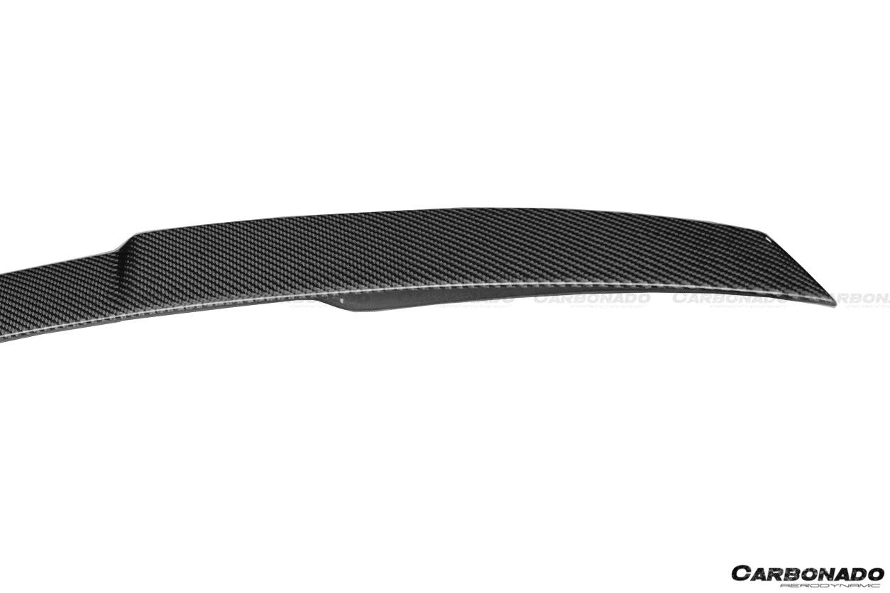 2013-2020 Audi S3/ A3 /RS3 Sedan RW Style Carbon Fiber Trunk Spoiler - Carbonado Aero