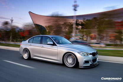 2011-2019 BMW 3 Series F30/F35 M-Tech Sedan GV Style Carbon Fiber Full Body Kit - Carbonado Aero