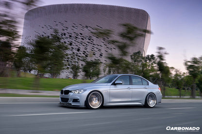 2011-2019 BMW 3 Series F30/F35 M-Tech Sedan GV Style Carbon Fiber Full Body Kit - Carbonado Aero