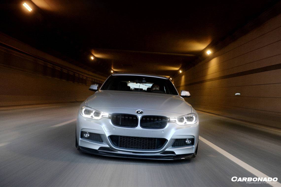 2011-2019 BMW 3 Series F30/F35 M-Tech Sedan GV Style Carbon Fiber Full Body Kit - Carbonado Aero