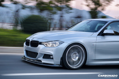 2011-2019 BMW 3 Series F30/F35 M-Tech Sedan GV Style Carbon Fiber Full Body Kit - Carbonado Aero