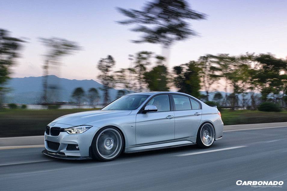 2011-2019 BMW 3 Series F30/F35 M-Tech Sedan GV Style Carbon Fiber Full Body Kit - Carbonado Aero