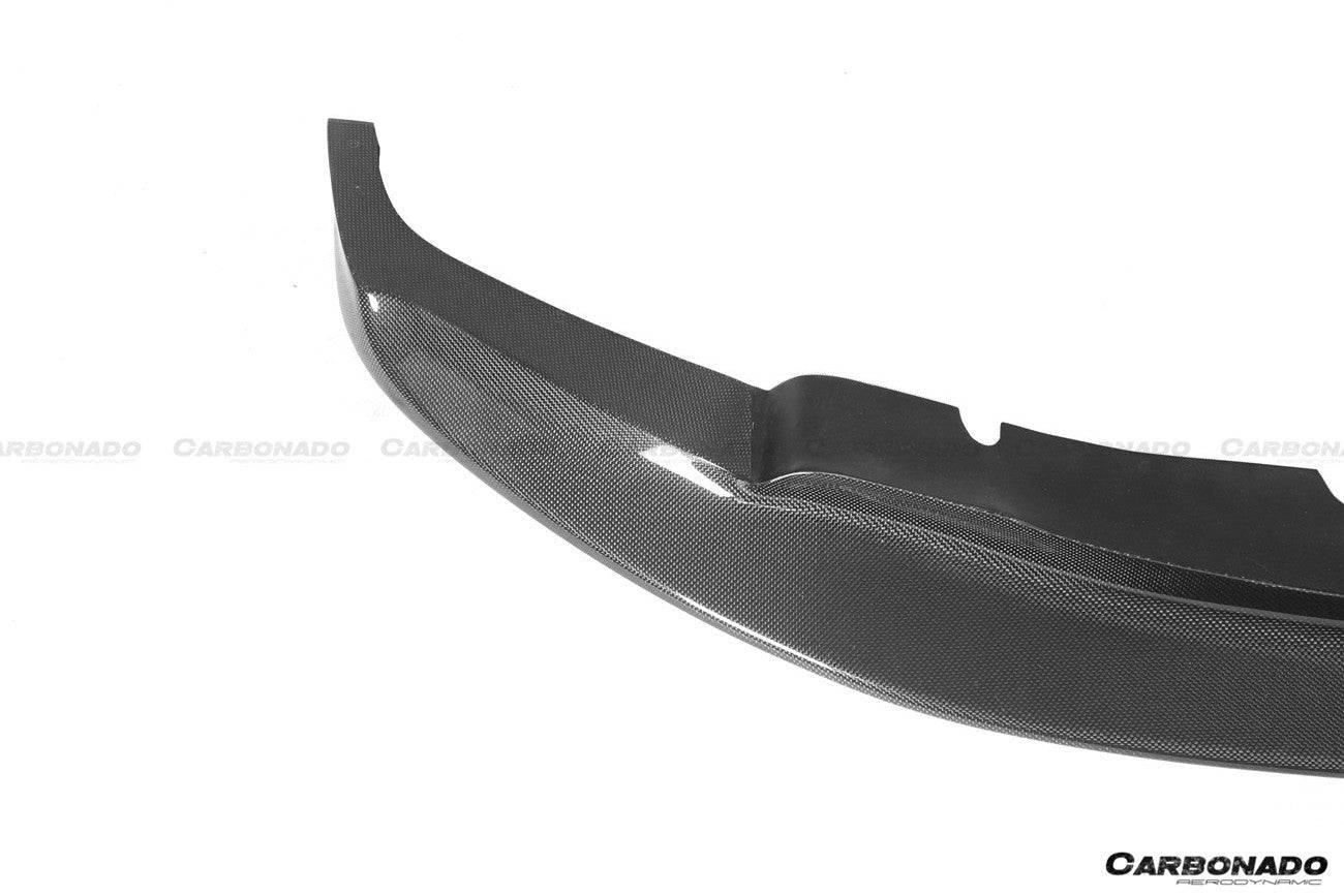 2011-2019 BMW 3 Series F30/F35 M-Tech GV Style Carbon Fiber Front Lip Set - Carbonado Aero