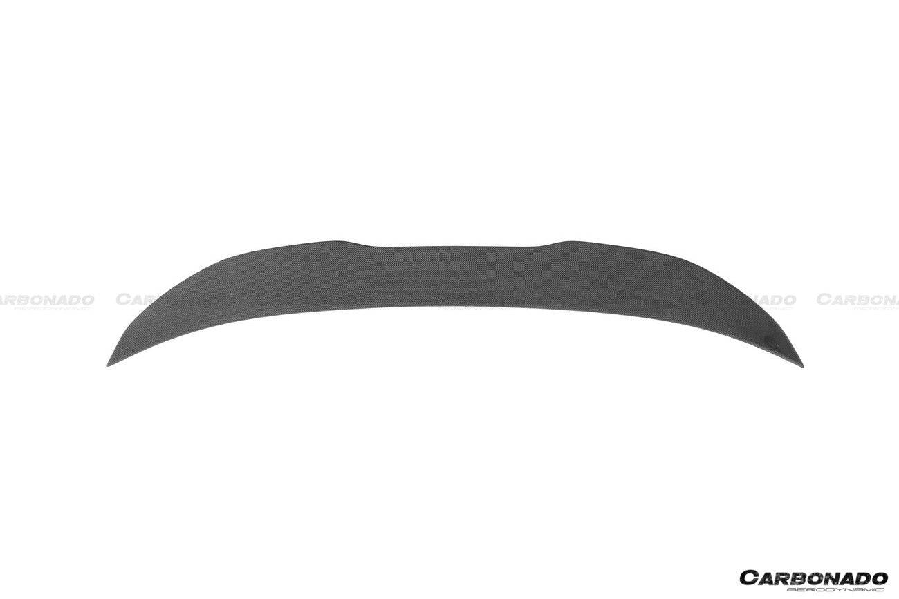 2011-2019 BMW 3 Series F30/F35 M-Tech GV Carbon Fiber Trunk Spoiler - Carbonado Aero