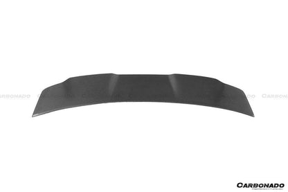 2011-2019 BMW 3 Series F30/F35 M-Tech GV Style Carbon Fiber Roof Spoiler - Carbonado