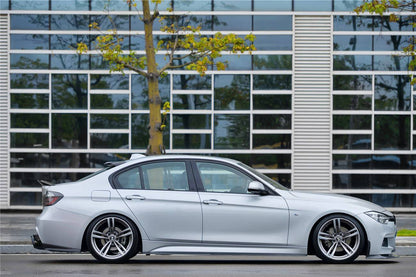 2011-2019 BMW 3 Series F35 M-Tech GV Style Carbon Fiber Side Skirts - Carbonado