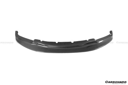 2011-2019 BMW 3 Series F30/F35 M-Tech GV Style Carbon Fiber Front Lip Set - Carbonado Aero