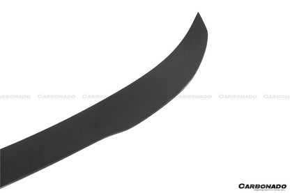 2011-2019 BMW 3 Series F30/F35 M-Tech GV Carbon Fiber Trunk Spoiler - Carbonado Aero