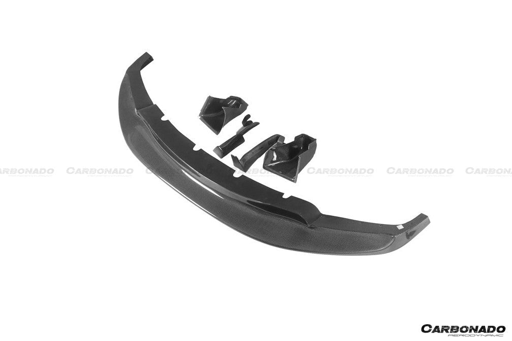 2011-2019 BMW 3 Series F30/F35 M-Tech Sedan GV Style Carbon Fiber Full Body Kit - Carbonado Aero