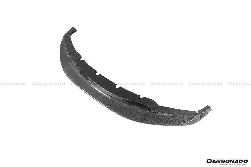 2011-2019 BMW 3 Series F30/F35 M-Tech GV Style Carbon Fiber Front Lip - Carbonado Aero