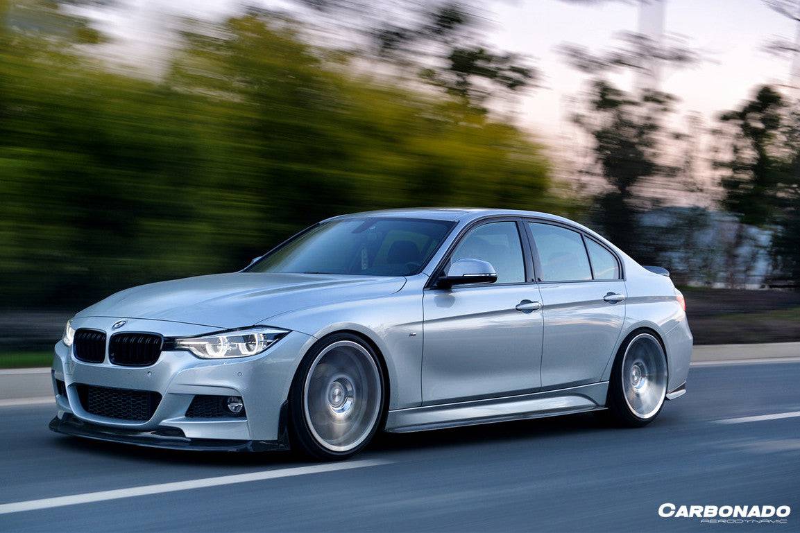 2011-2019 BMW 3 Series F30/F35 M-Tech Sedan GV Style Carbon Fiber Full Body Kit - Carbonado Aero
