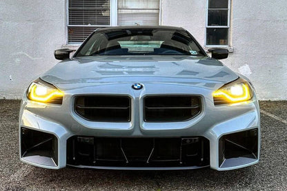2021-2024 BMW M2 G87 OD-AP Style Dry Carbon Fiber Down Grille