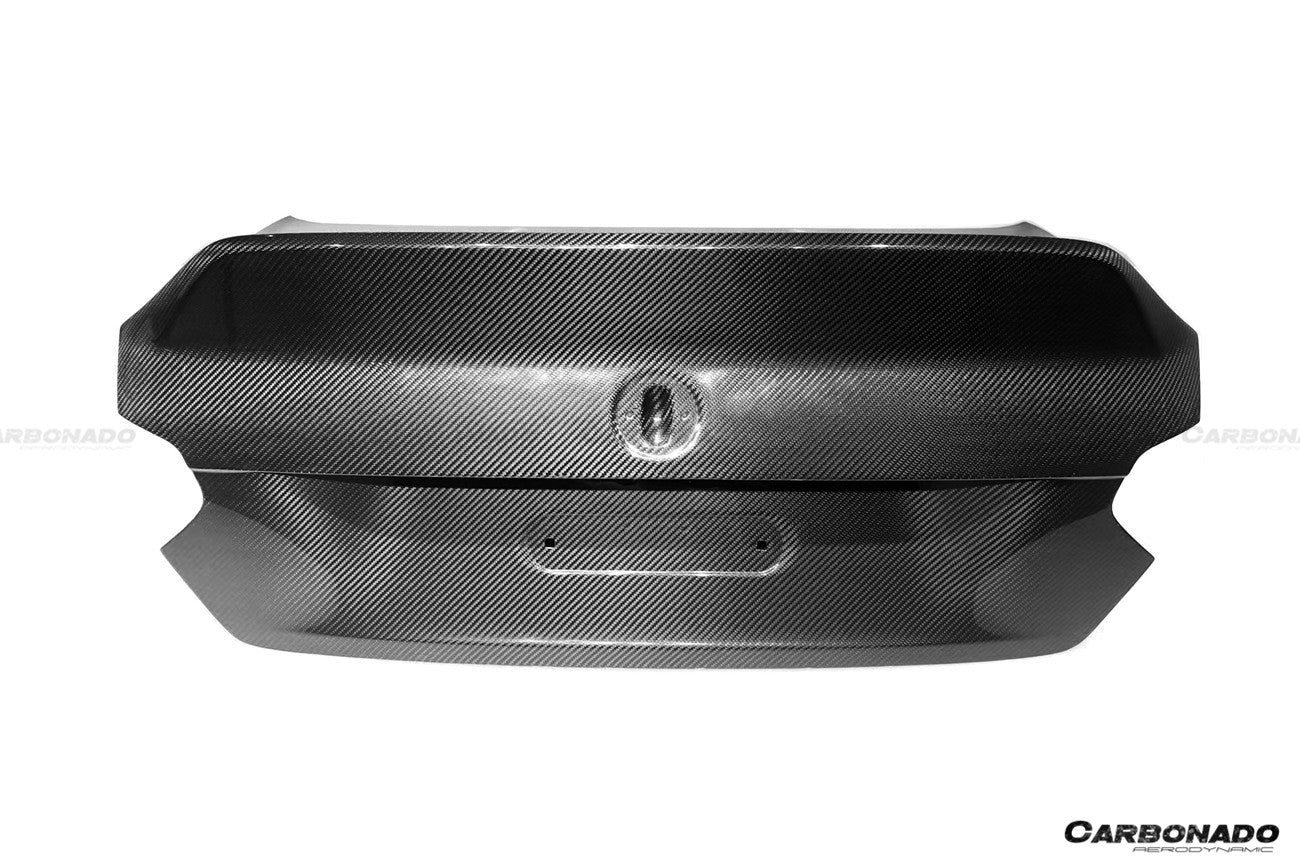2021-2024 BMW M2 G87 OD Style Dry Carbon Fiber Trunk