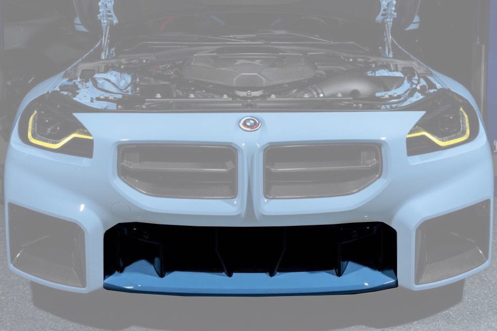 2021-2024 BMW M2 G87 OD-AP Style Dry Carbon FIber Down Grille - Carbonado