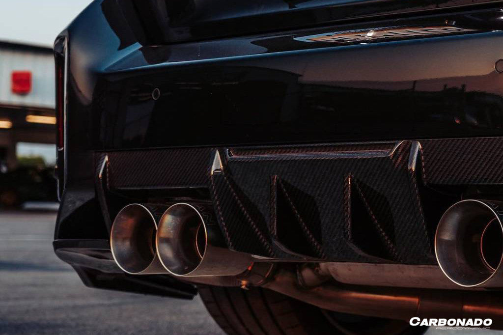 2021-2024 BMW M2 G87 OD-R Style Dry Carbon Fiber Rear Diffuser Lip