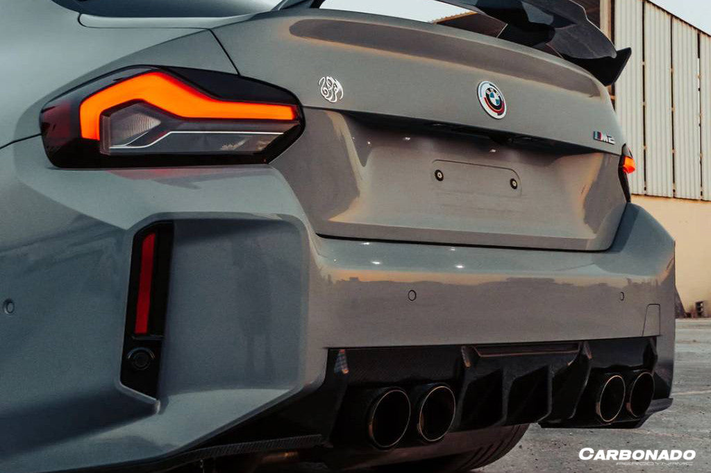 2021-2024 BMW M2 G87 OD-R Style Dry Carbon Fiber Rear Diffuser Lip