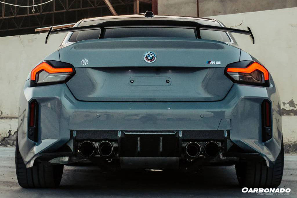 2021-2024 BMW M2 G87 OD-R Style Dry Carbon Fiber Rear Diffuser Lip