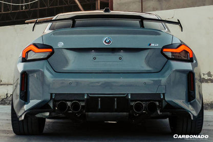 2021-2024 BMW M2 G87 OD-R Style Dry Carbon Fiber Rear Diffuser Lip