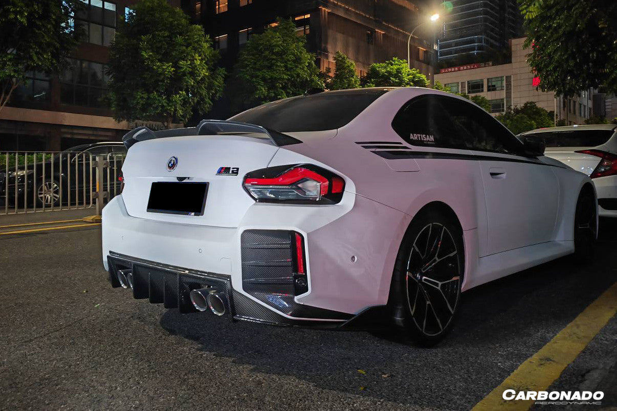 2021-2024 BMW M2 G87 OD Style Dry Carbon Fiber Rear Lip Diffuser