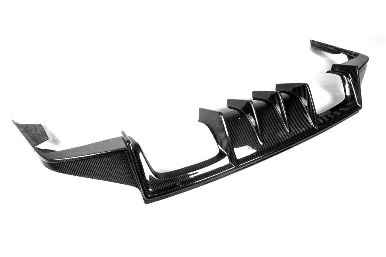 2021-2024 BMW M2 G87 OD Style Dry Carbon FIber Rear Lip Diffuser