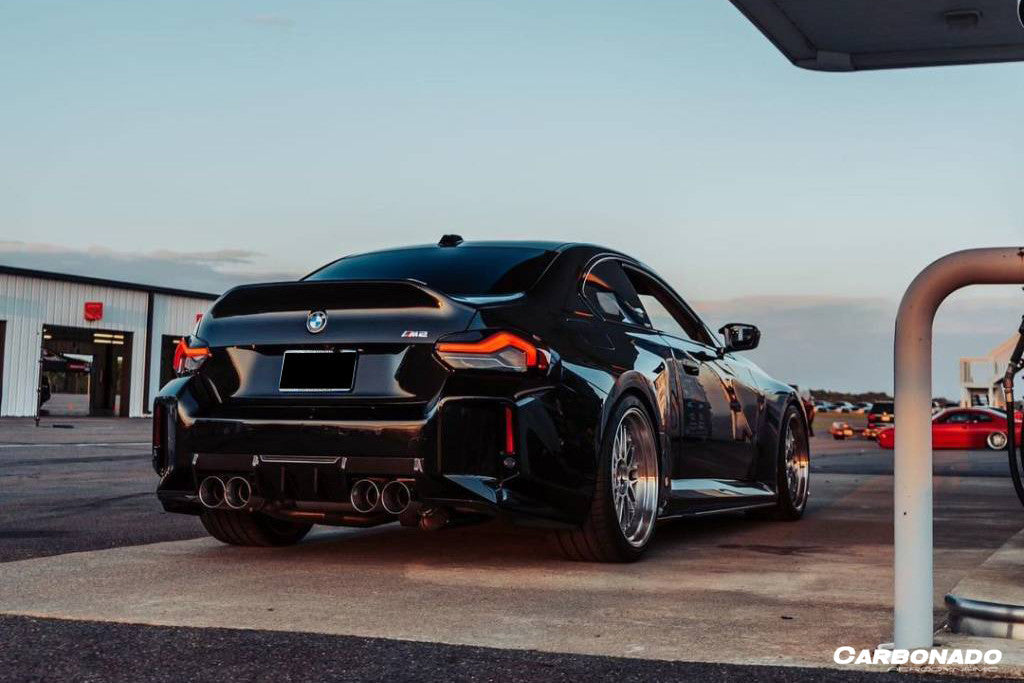 2021-2024 BMW M2 G87 OD-R Style Dry Carbon Fiber Rear Diffuser Lip