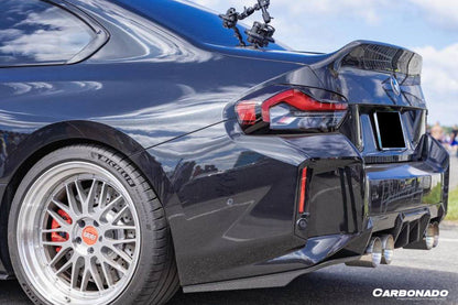 2021-2024 BMW M2 G87 OD-R Style Dry Carbon Fiber Rear Diffuser Lip
