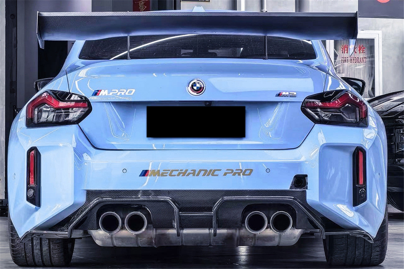 2021-2024 BMW M2 G87 OD-C Style Dry Carbon FIber Rear Lip Diffuser - Carbonado