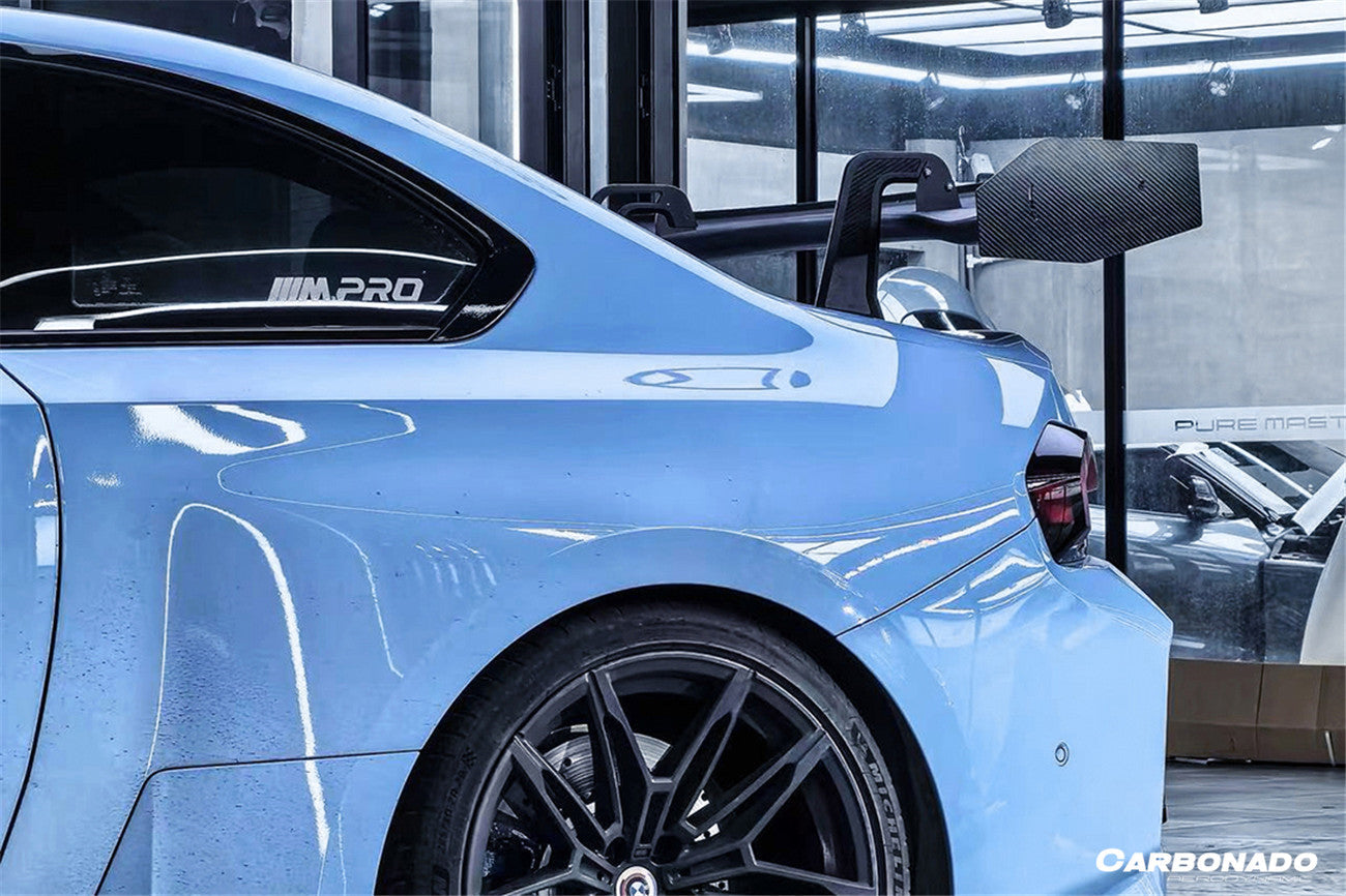 2021-2024 BMW M2 G87 OD-R Style Dry Carbon Fiber Trunk Spoiler Wing