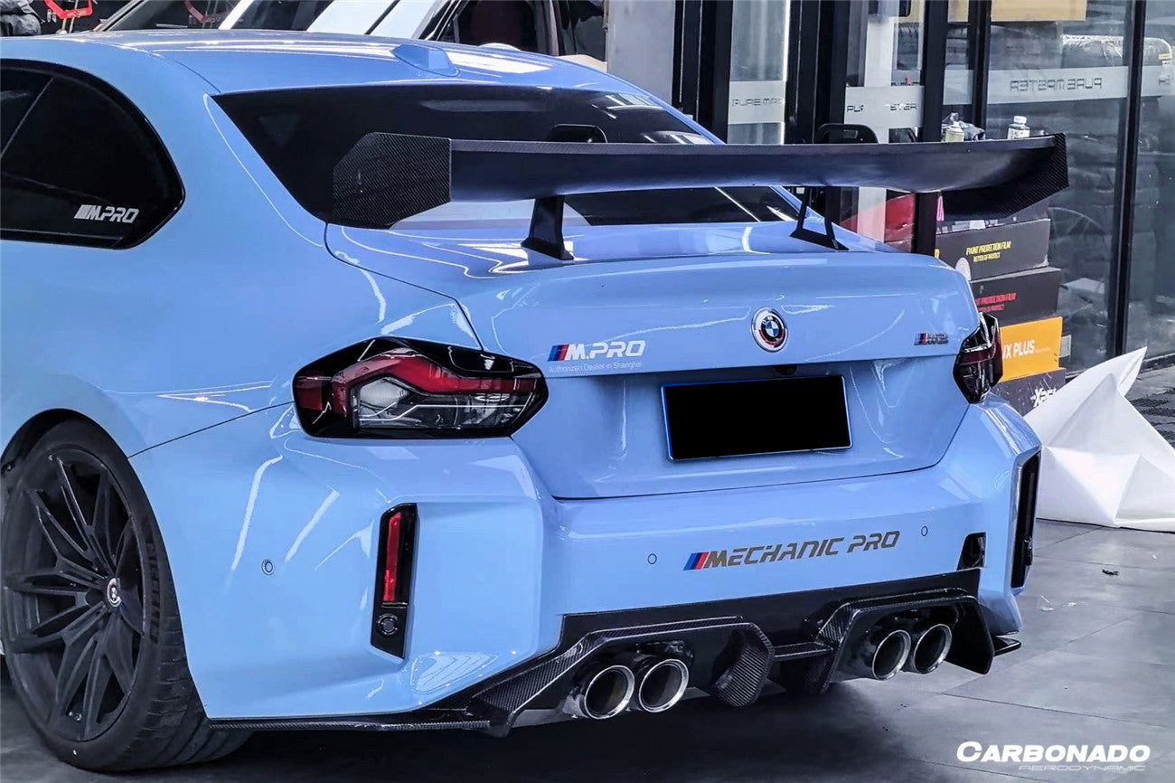 2021-2024 BMW M2 G87 OD-C Style Dry Carbon Fiber Rear Lip Diffuser