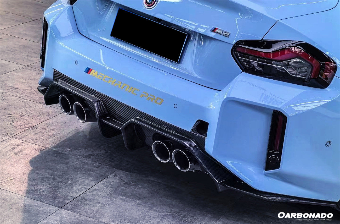 2021-2024 BMW M2 G87 OD-C Style Dry Carbon Fiber Rear Lip Diffuser