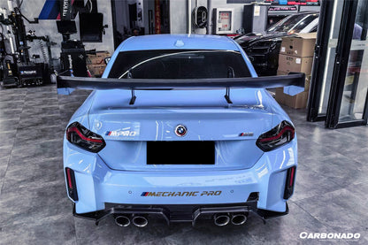 2021-2024 BMW M2 G87 OD-R Style Dry Carbon Fiber Trunk Spoiler Wing