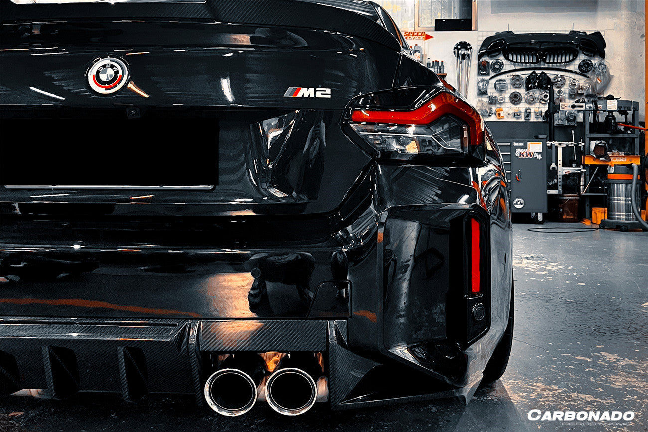 2021-2024 BMW M2 G87 OD-R Style Dry Carbon FIber Rear Diffuser Lip