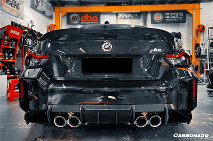 2021-2024 BMW M2 G87 OD-R Style Dry Carbon FIber Rear Diffuser Lip