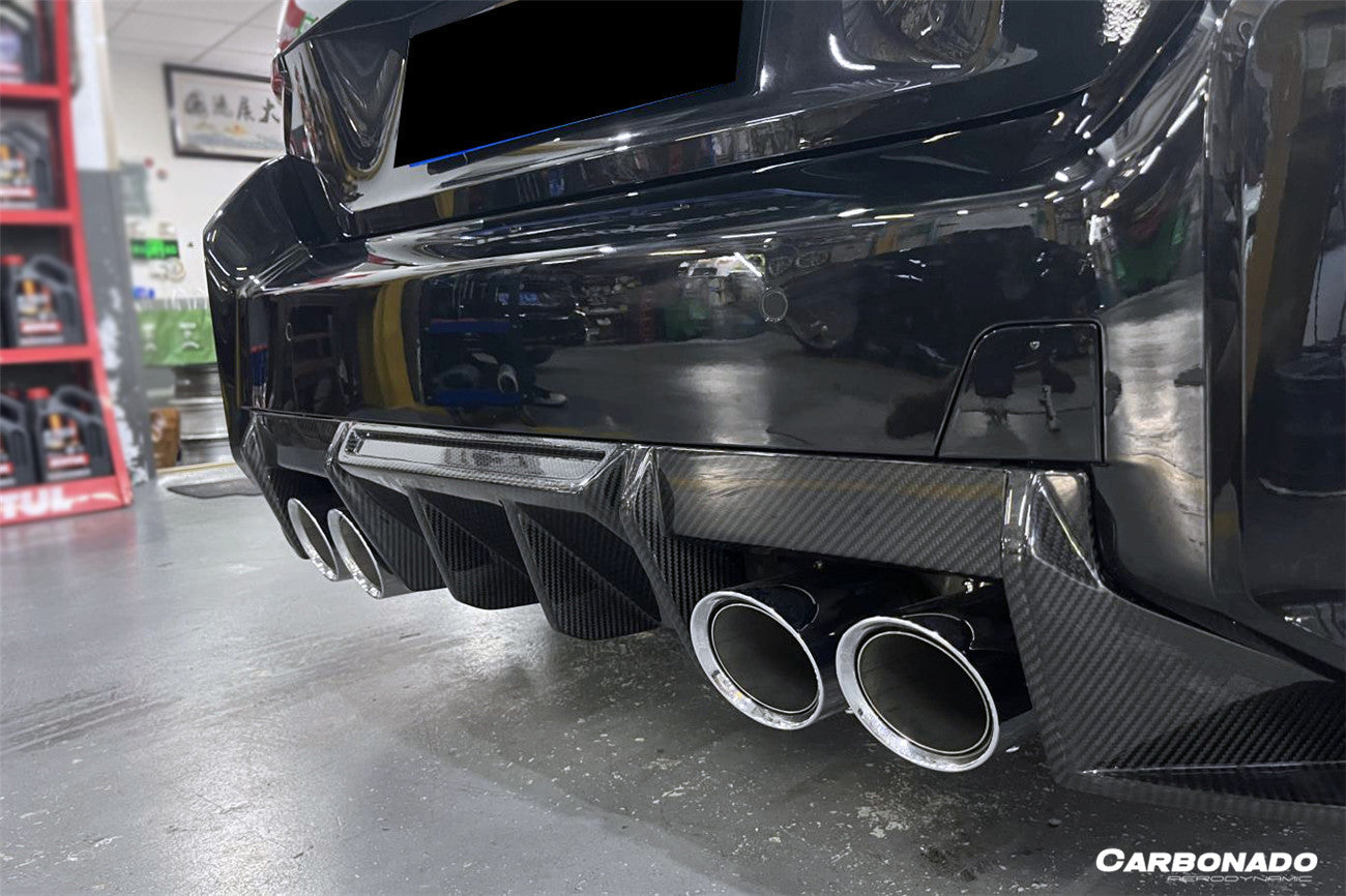 2021-2024 BMW M2 G87 OD-R Style Dry Carbon Fiber Rear Diffuser Lip