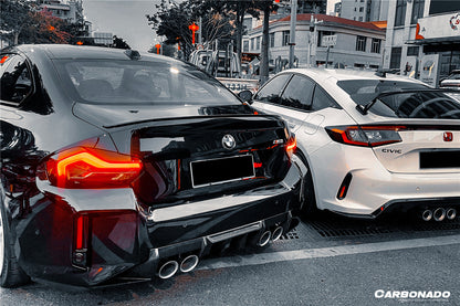 2021-2024 BMW M2 G87 OD-R Style Dry Carbon Fiber Rear Diffuser Lip