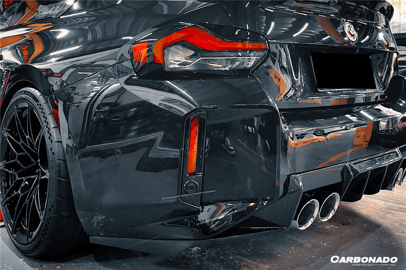 2021-2024 BMW M2 G87 OD-R Style Dry Carbon Fiber Rear Diffuser Lip
