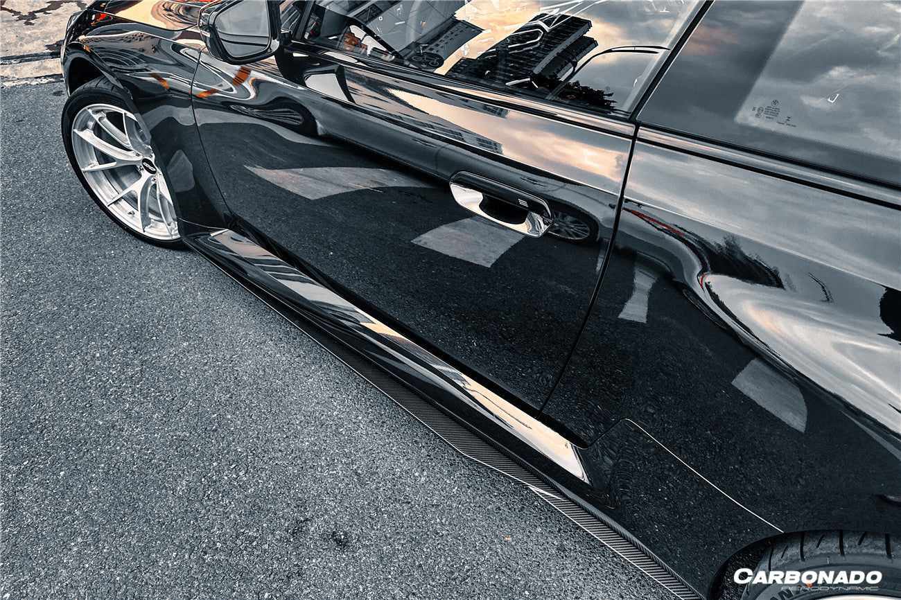 2021-2024 BMW M2 G87 OD-R Style Dry Carbon Fiber Side Skirts