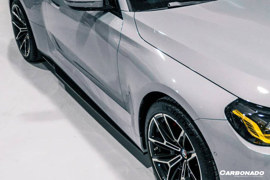 2021-2024 BMW M2 G87 OD-R Style Dry Carbon Fiber Side Skirts